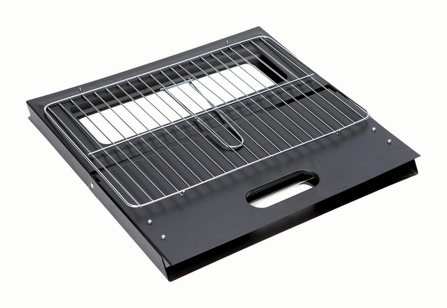 Barbecue Notebook/vuurkorf Houtskool 3/4