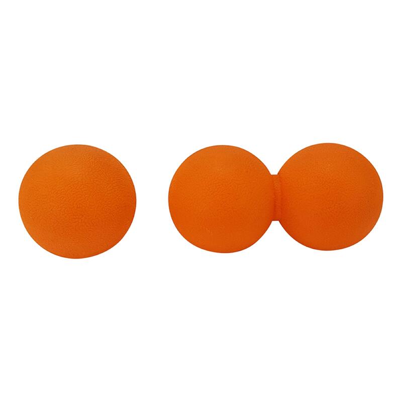 Tunturi Massage Ball Set avec filet de rangement