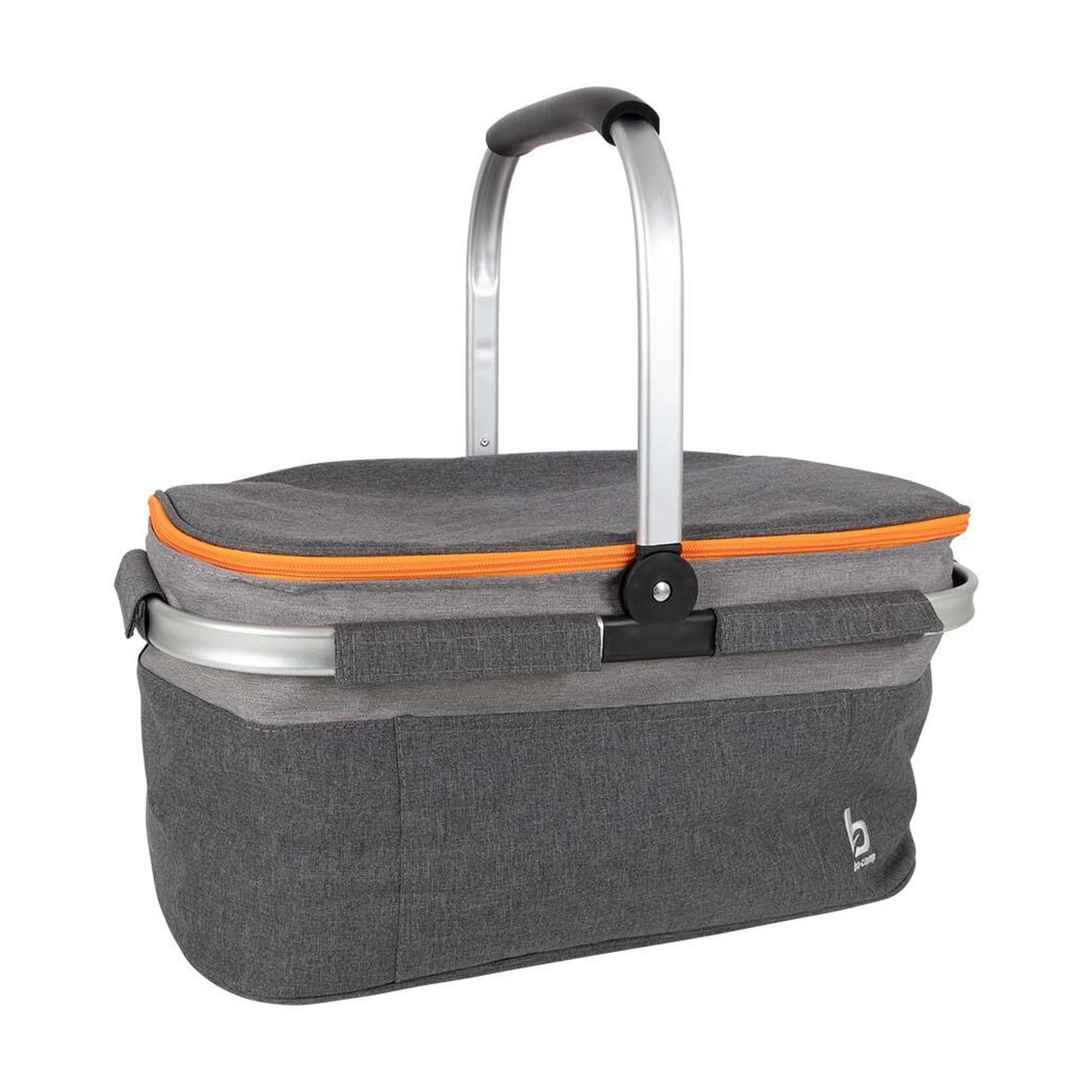 Bo Camp Cesta nevera Gris 26 Litros Decathlon