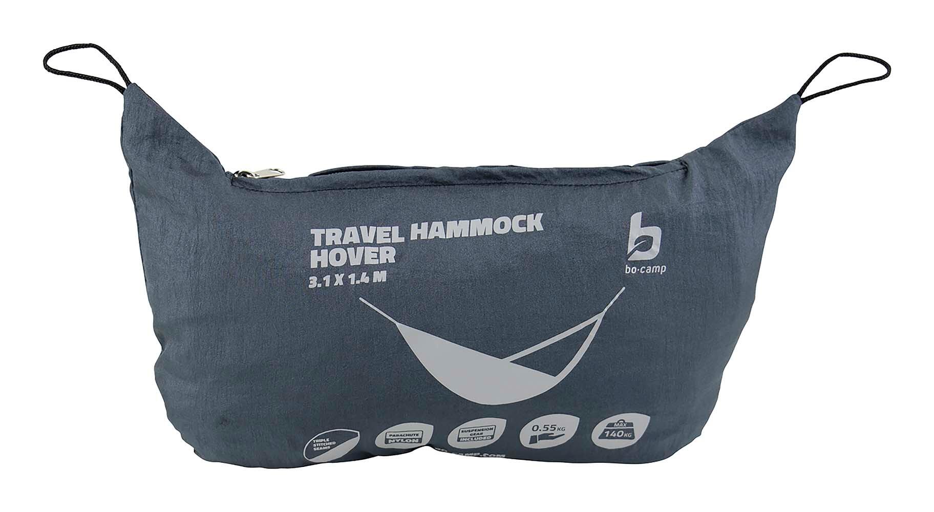 Bo-Camp Reishangmat Parachute Hover Grijs 3/4