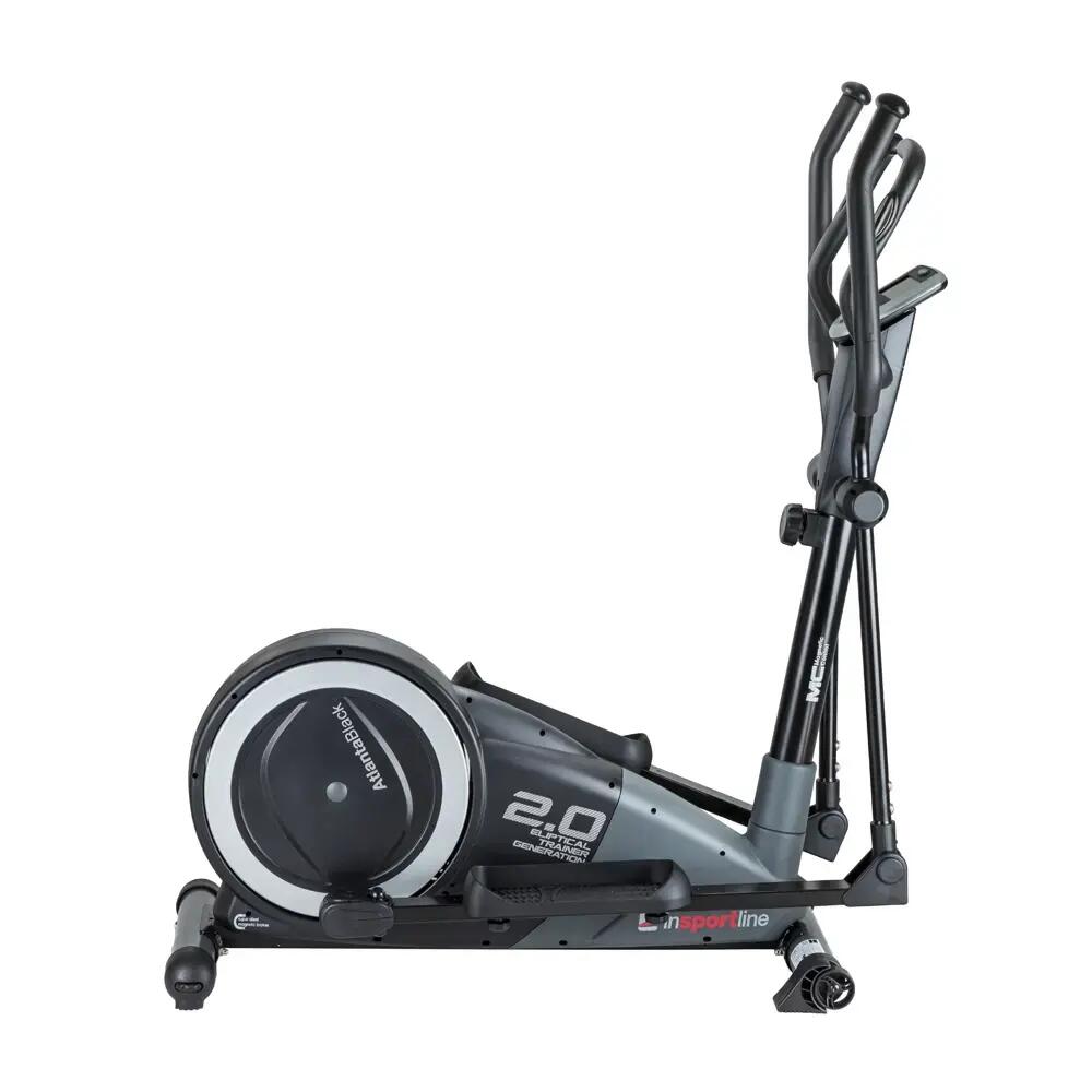 Ellipszis tréner inSPORTline Atlanta Black 2/7