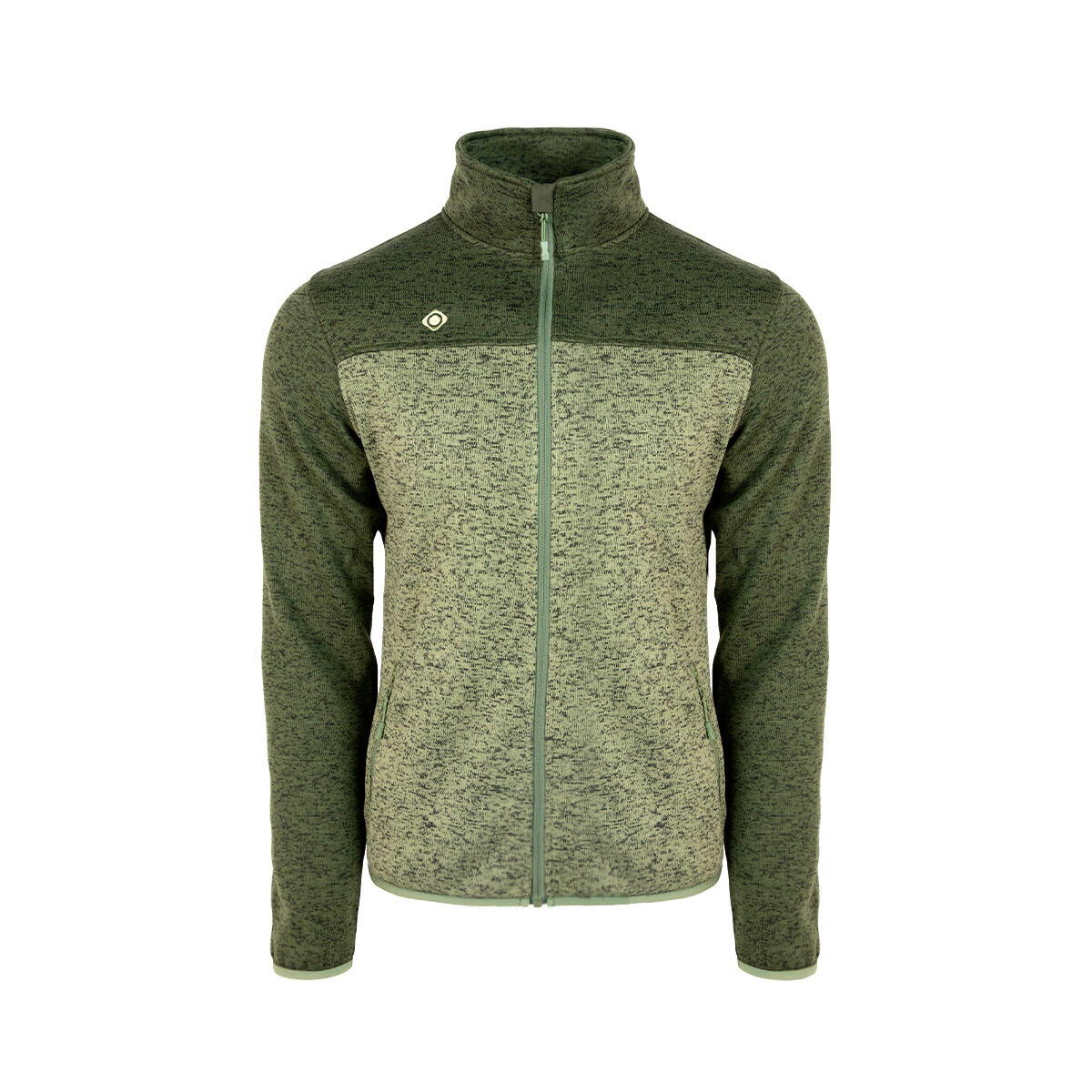 Izas - Izas Samaun Ii Veste Urbaine Et Sportive Pour Hommes M - Sweat-shirt - Vert - 48 Xl - Decathlon