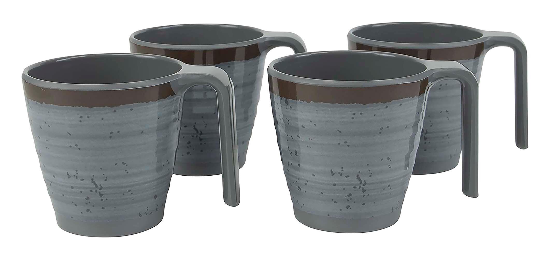 Taza - Halo - M - Gris - 4 Piezas 3/3