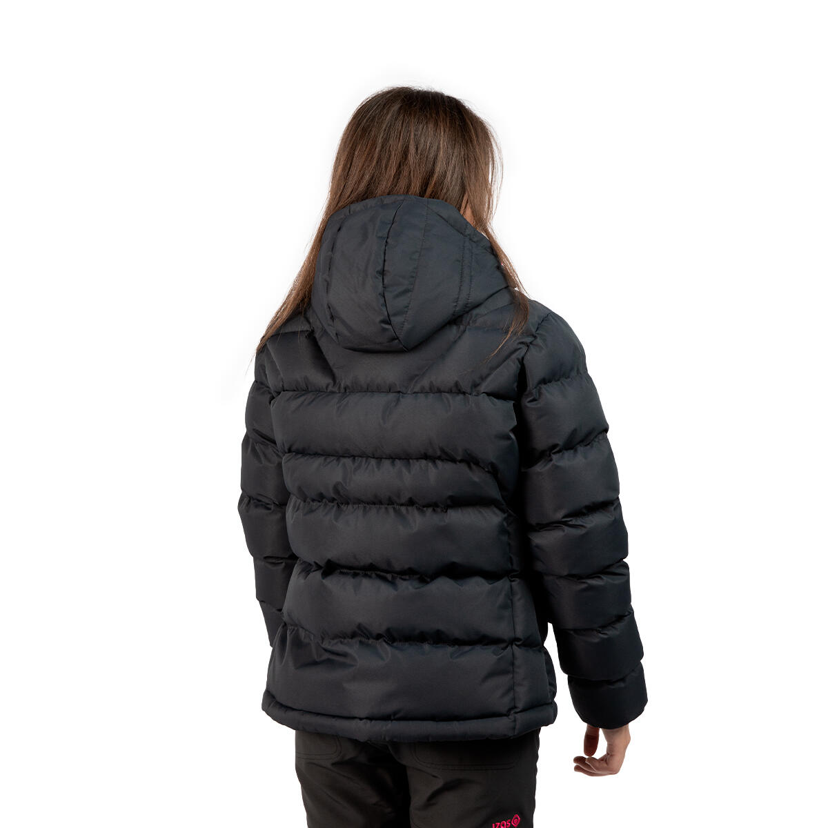 Chaqueta Trekking y Montaña acolchada con relleno de fibra mujer Izas AMPRIU W 4/5