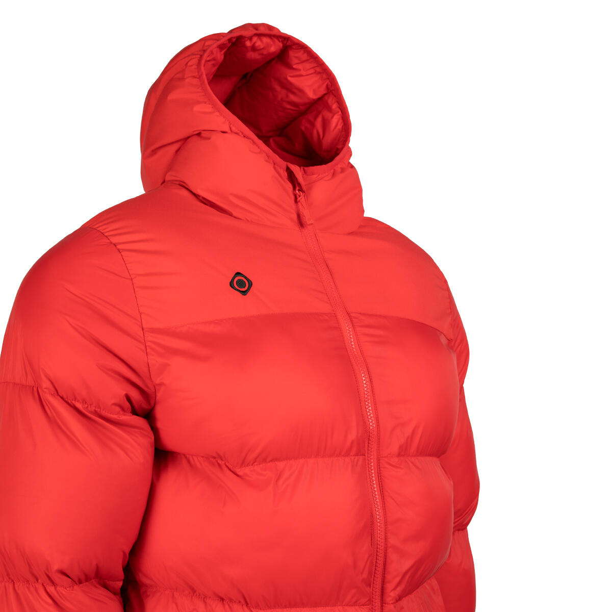 Chaqueta Trekking y Monta a de fibra para climas frios hombre