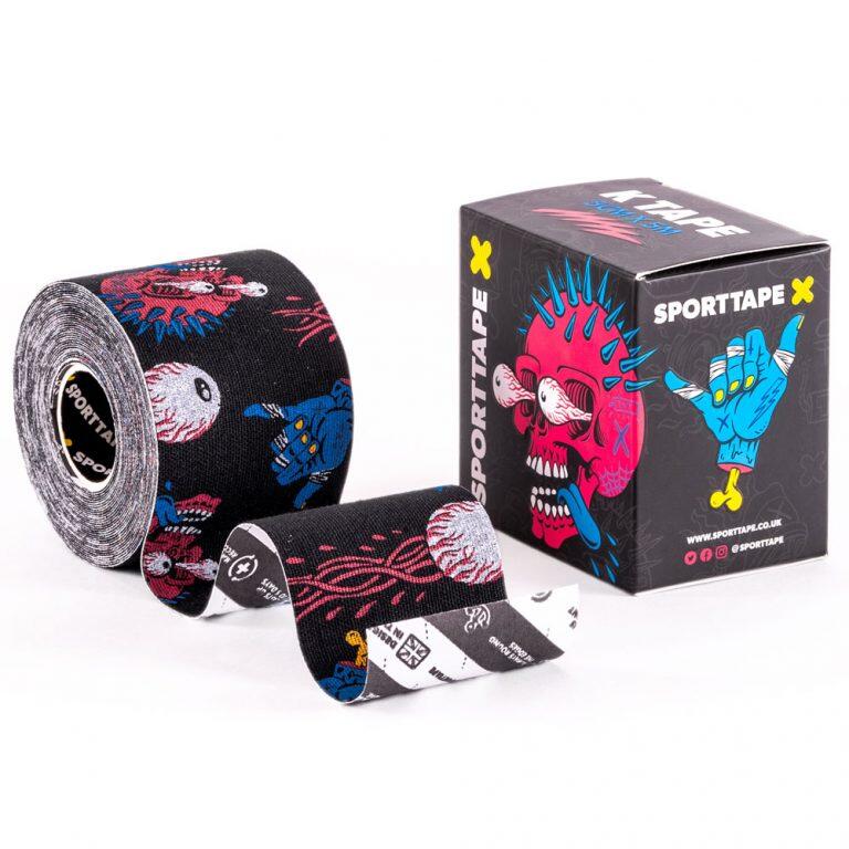 Wielofunkcyjna taśma kinesiology taping SPORTTAPE SPORTTAPE Decathlon
