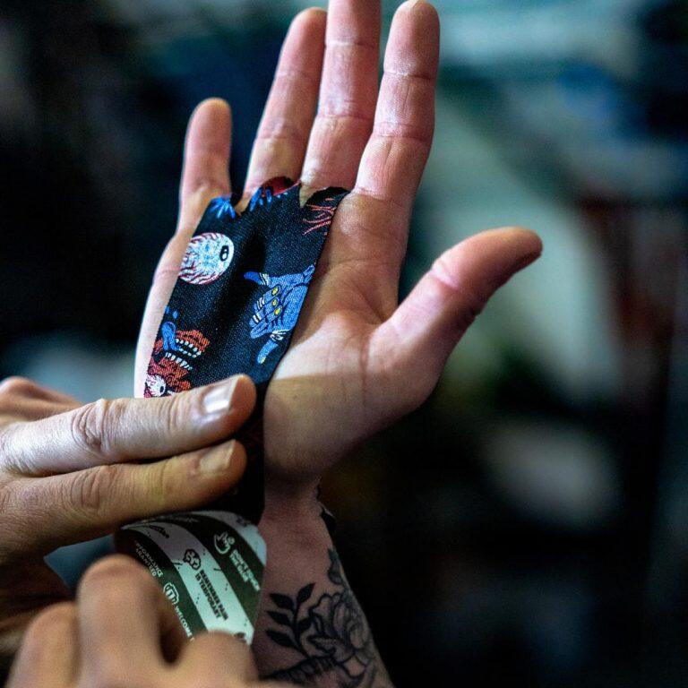 Wielofunkcyjna taśma kinesiology taping SPORTTAPE SPORTTAPE Decathlon