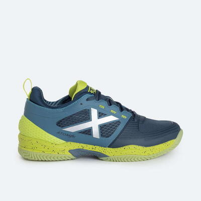 Zapatillas Pádel MUNICH ATOMIK 32 Verde lima. 4032132