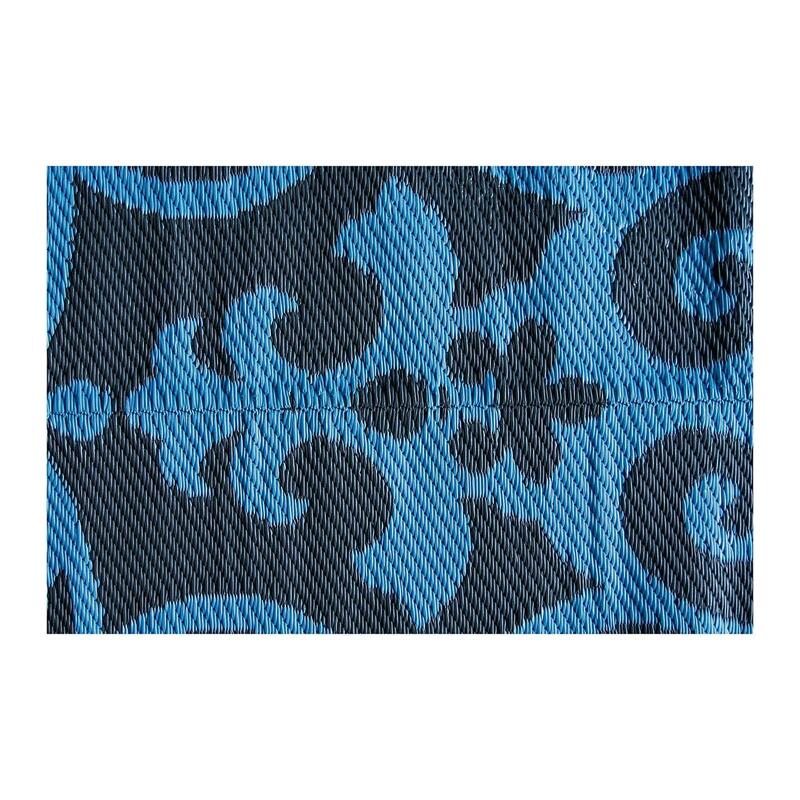 Bo-Camp - Chill mat - Azure - Large - Oriental - 2x2,7 Meter