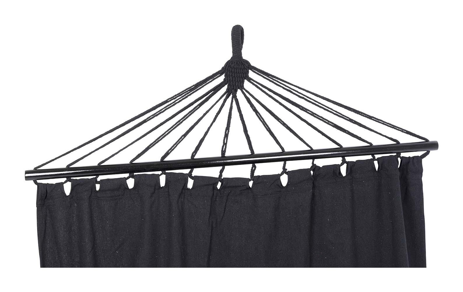 Bo-Camp Hangmat Samba Met spreidstok Eclipse 3/4