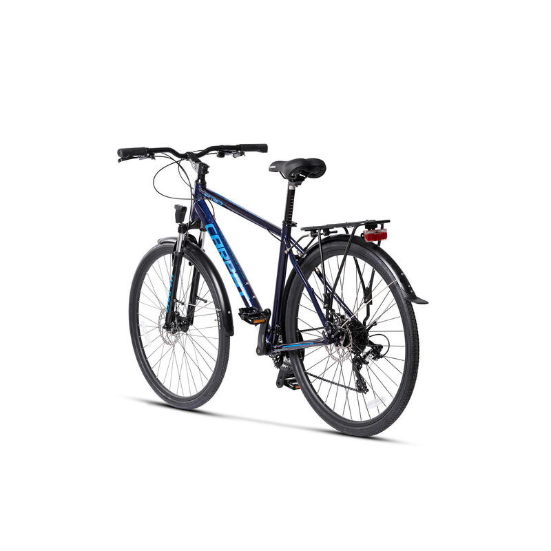 Bicicleta Trekking CARPAT C28281C 28&quot;, Albastru/Bleu