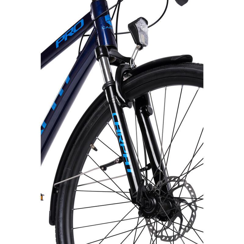 Bicicleta Trekking CARPAT C28281C 28&quot;, Albastru/Bleu