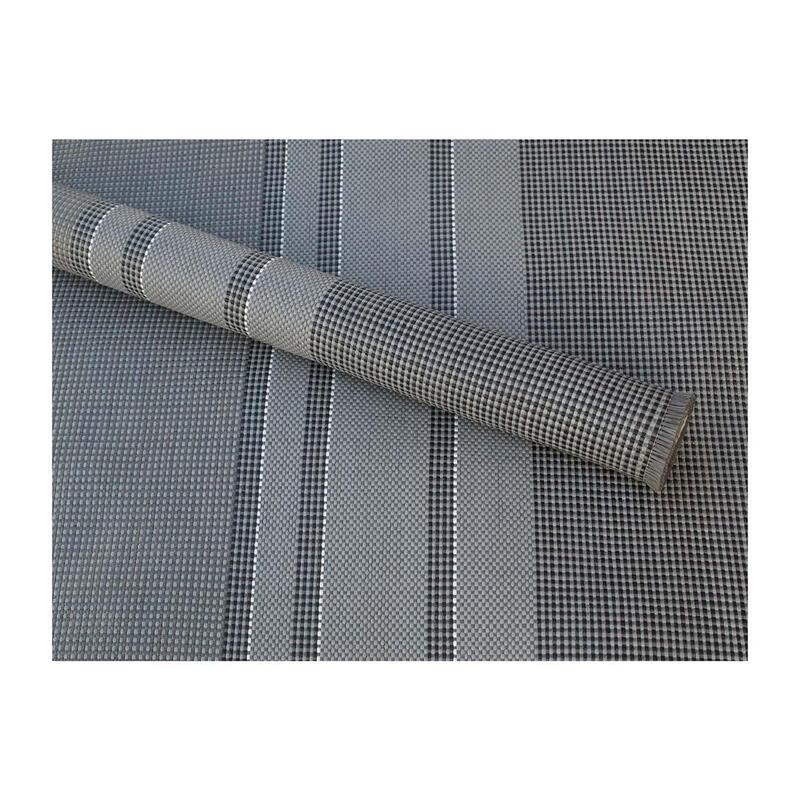 Bo-Camp - Alfombra para tienda - Classic - Gris - 6x2.5 Metros