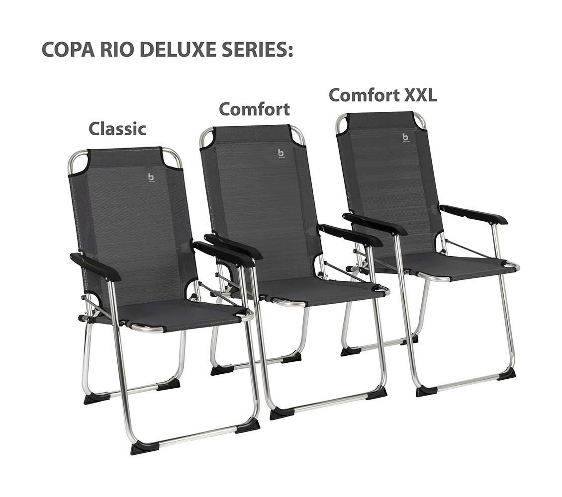 Chaise - Copa Rio - Deluxe - M - Aluminium - Gris 7/7