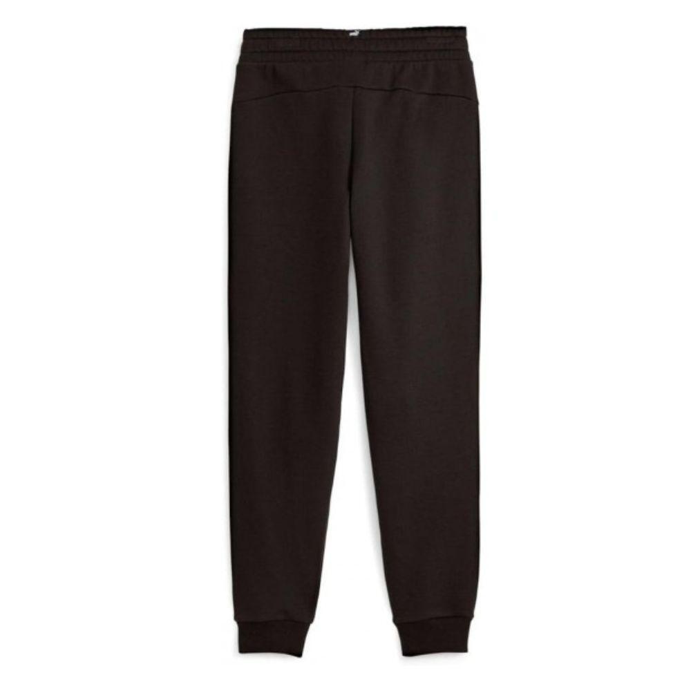 Calças de Ginástica Criança PUMA ESSENTIALS +2 COL LOGO.  Preto 3/5