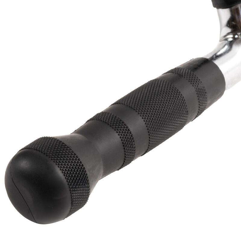 Poignée De Putter Belly MG Golf - Caoutchouc Noir, 21 5/8", .600, 181g, 2 Pièces