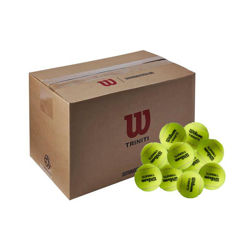 Wilson Triniti Club Tennis Balls 72 Balls WILSON Decathlon