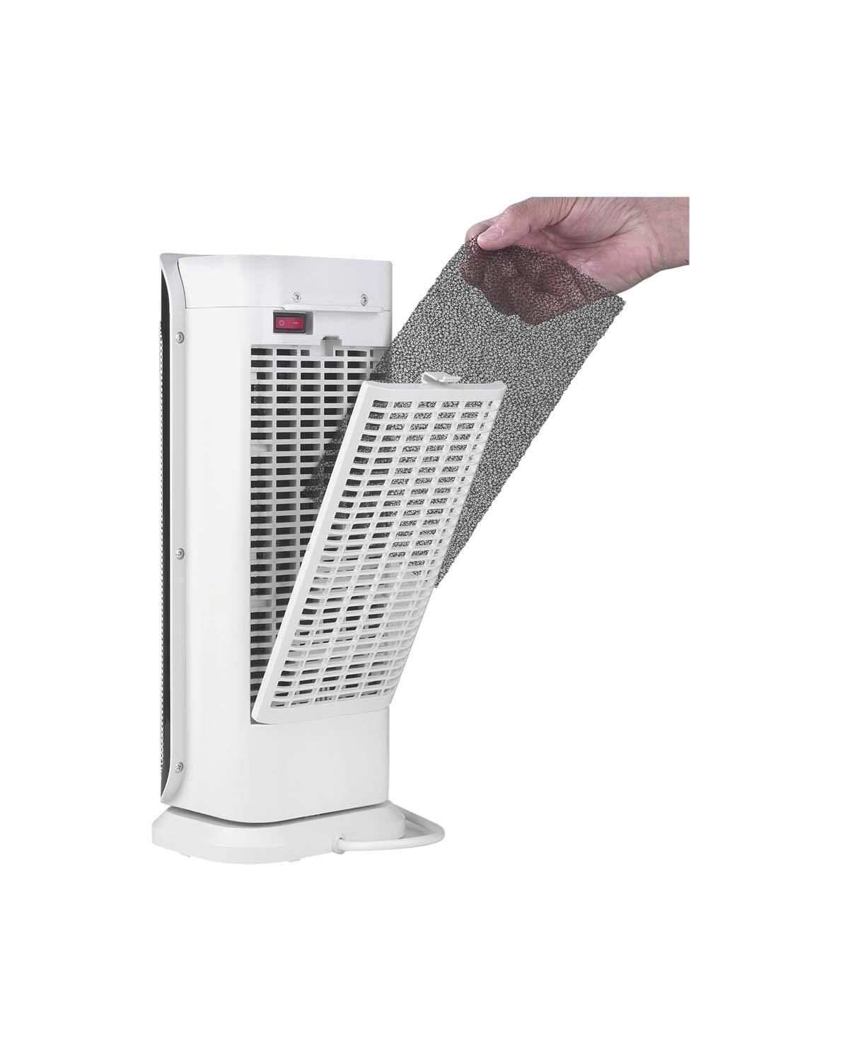 Bo-Camp - Keramische kachel - Oscillerend - Ventilatiestand - 1000/2000 Watt 7/7