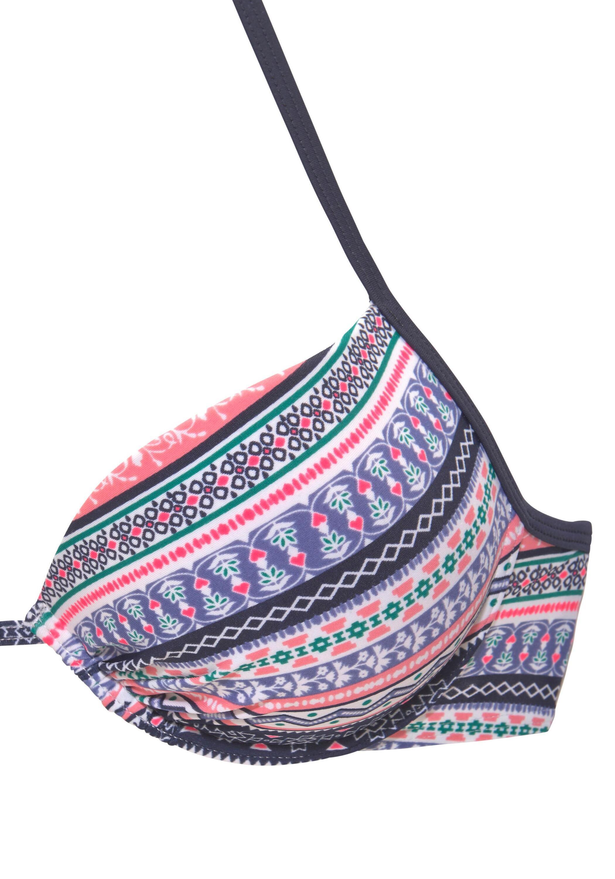 Damen s.Oliver Beachwear Push-Up-Bikini-Top »Barcelona« 4/7