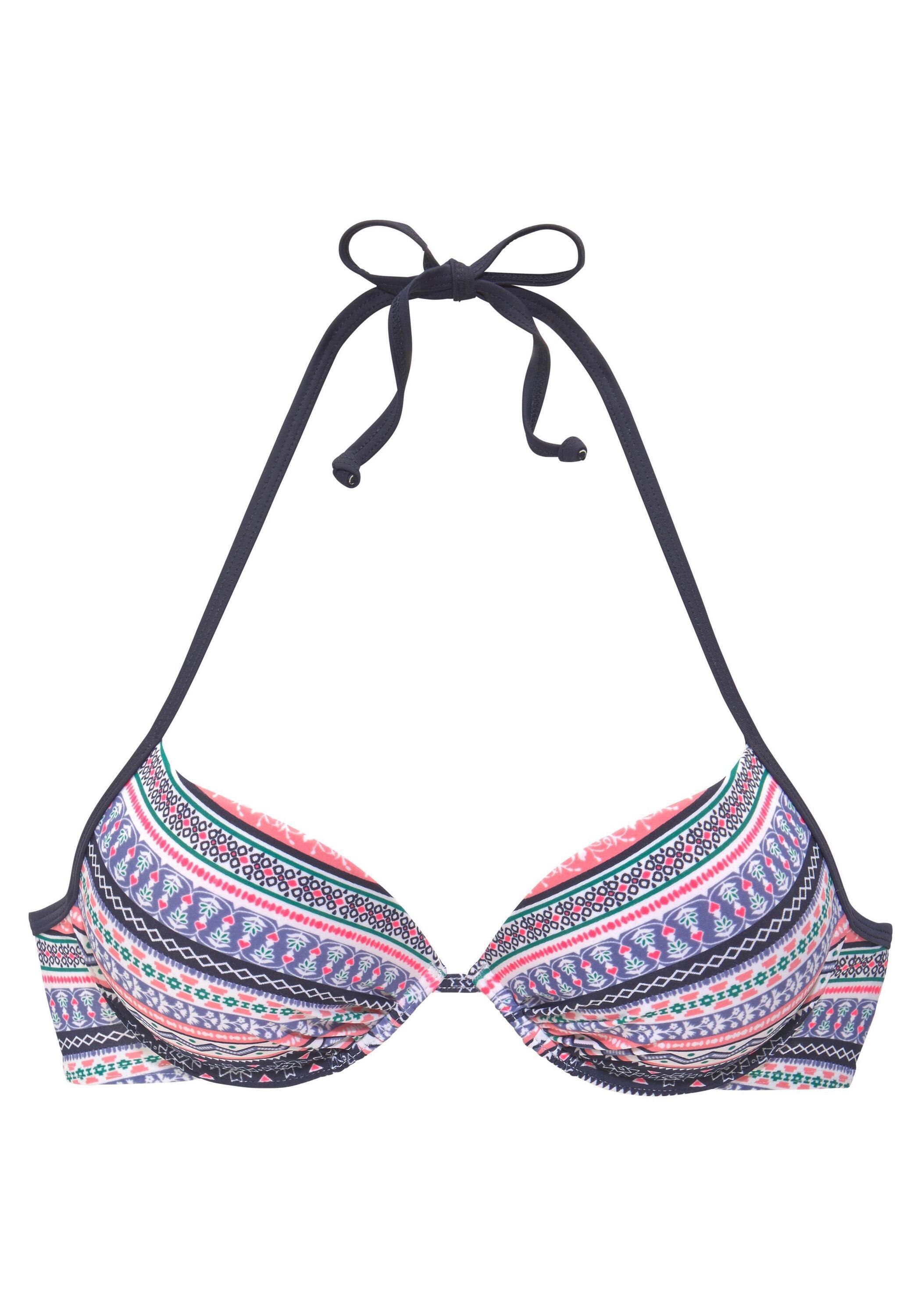 Damen s.Oliver Beachwear Push-Up-Bikini-Top »Barcelona« 2/7