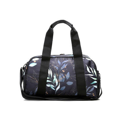 Burner Gym-39 cm/23L-Borsa sportiva compatta+tasca per scarpe (Wanderlust)