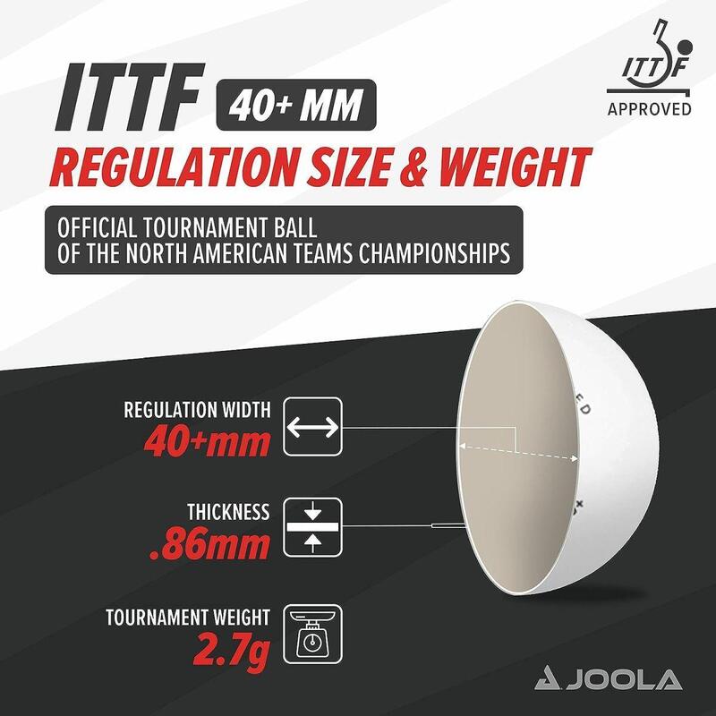 Set 6 mingi Joola Prime *** 40+ alb