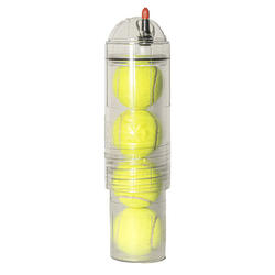 Pelota de tenis Artengo TB120 x3 punto verde