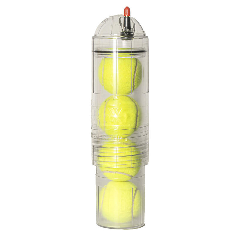 Presurizador de pelotas de pádel y tenis con bomba (9 pelotas) – color  verde