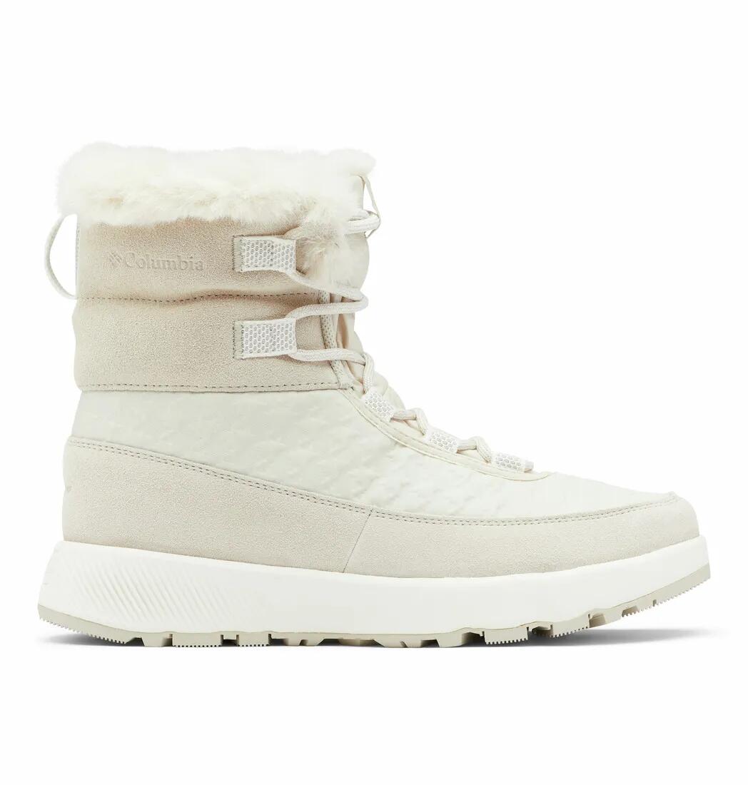 COLUMBIA Stiefel Slopeside Peak Luxe Damen - sand