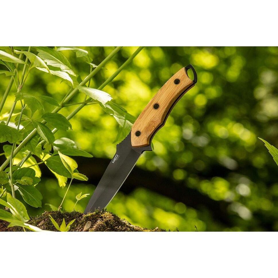 Nóż survivalowy full-tang
