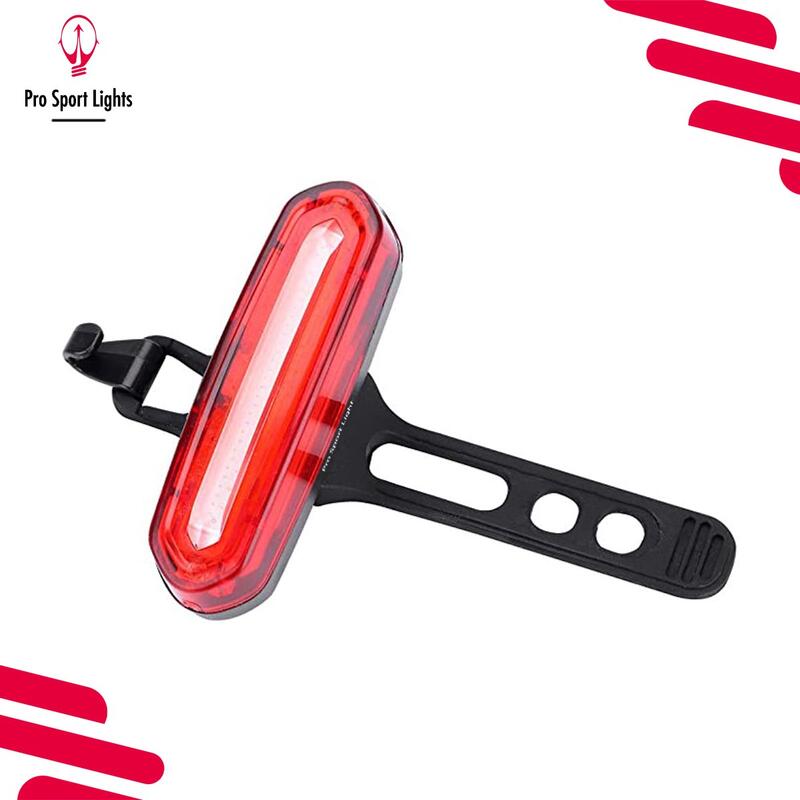 LED Fietsverlichting Set - USB Oplaadbaar - 300 & 120 Lumen