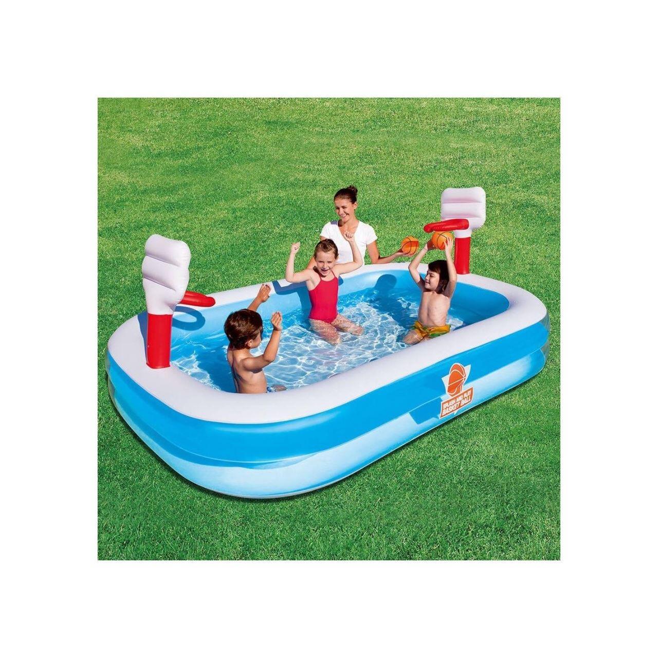 Piscina Hinchable Infantil Bestway 251x168x102 cm 4/5