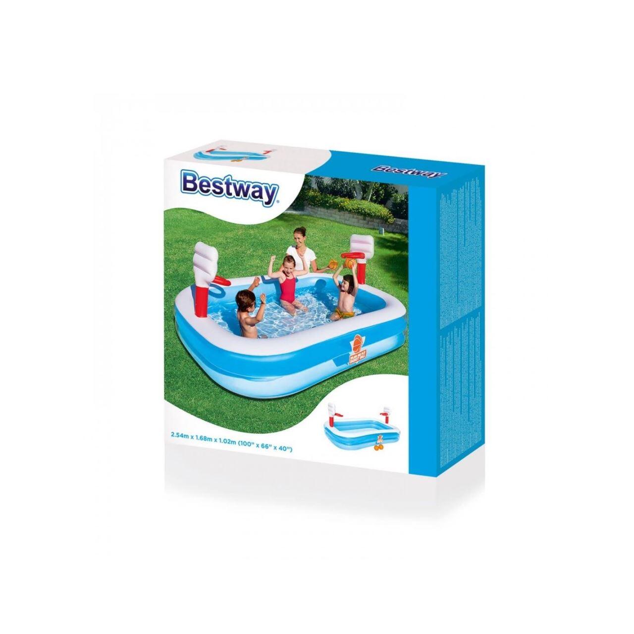 Piscina Hinchable Infantil Bestway 251x168x102 cm 5/5