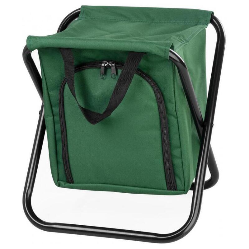 Scaun pliabil, camping, geanta termoizolanta, 32x27x34 cm, Strend Pro