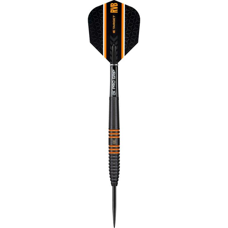 Target Raymond van Barneveld RVB 80 Black 80% 22 gram