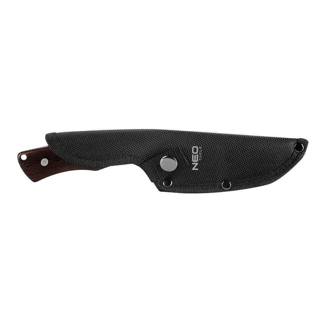 Nóż survivalowy myśliwski full-tang 23 cm z kaburą 2/6