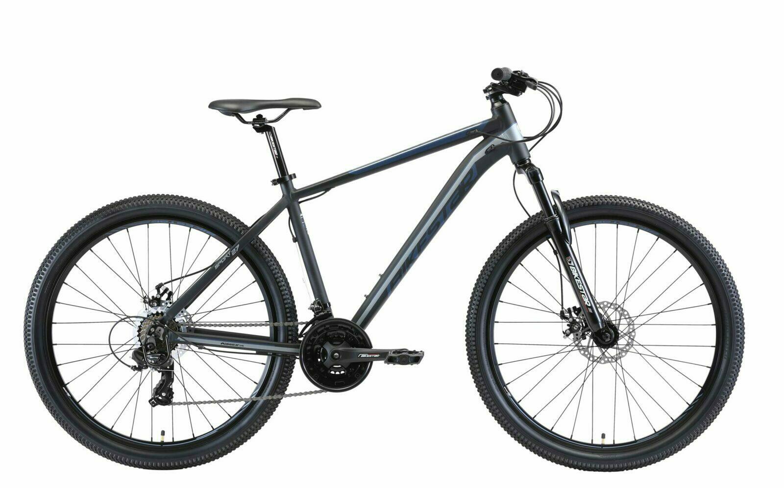 BIKESTAR MTB 27.5" alluminio, hardtail, 21 velocità, freno a disco