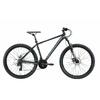 Bikestar Hardtail MTB Alu Sport L 27,5 Inch 21 Speed Blauwgrijs