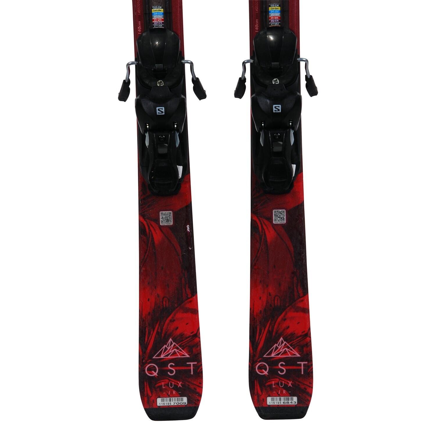 SECOND HAND - Sci Salomon Qst Lux Jr + Attacchi 4/4