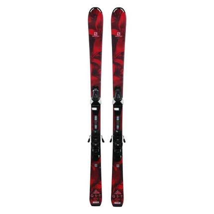 RECONDITIONNE - Ski Junior Salomon Qst Lux Jr + Fixations