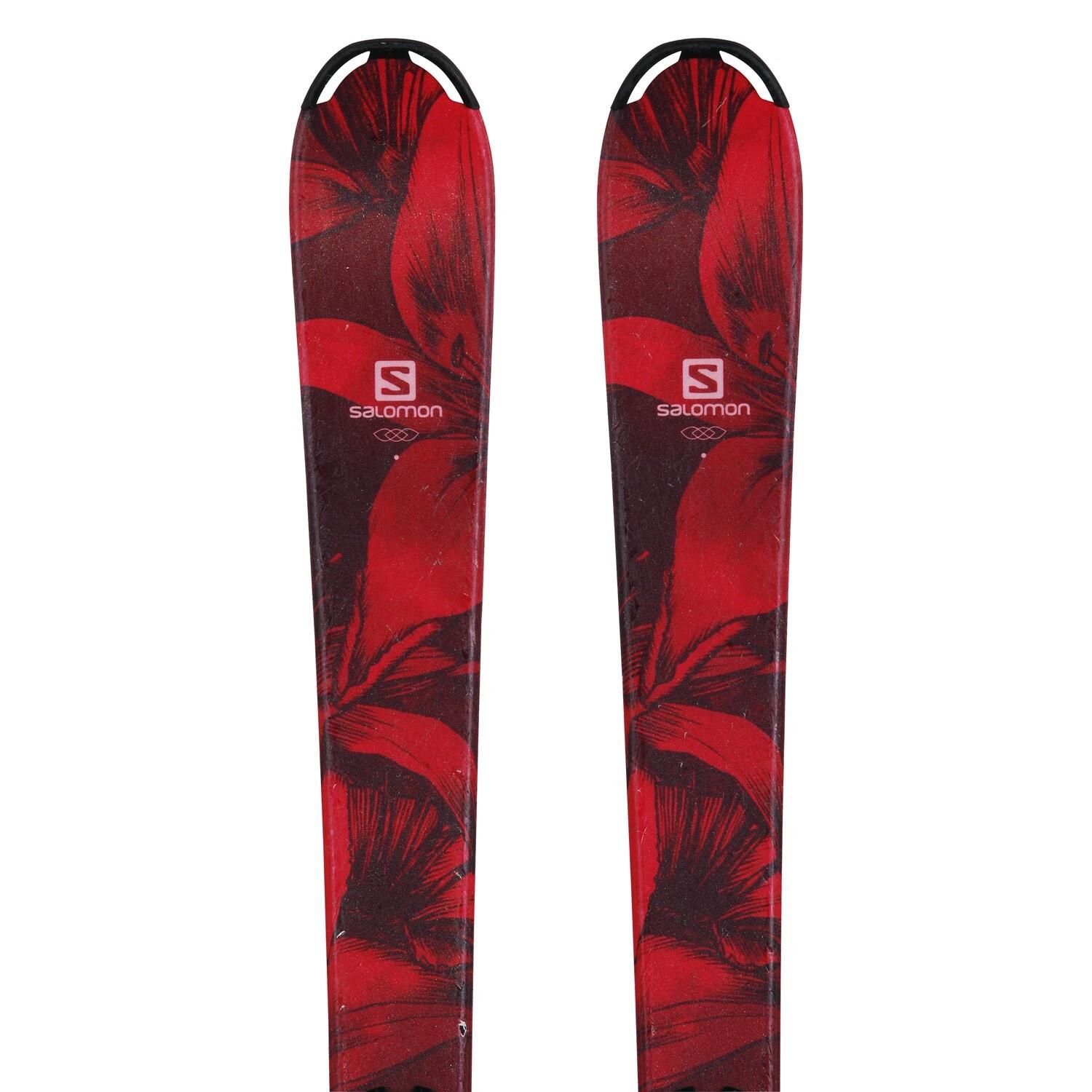 SECOND HAND - Sci Salomon Qst Lux Jr + Attacchi 2/4