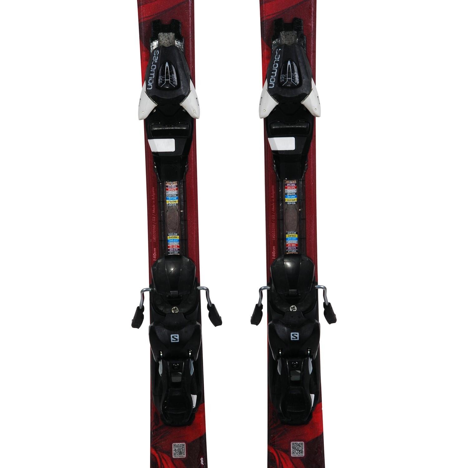 SECOND HAND - Sci Salomon Qst Lux Jr + Attacchi 3/4