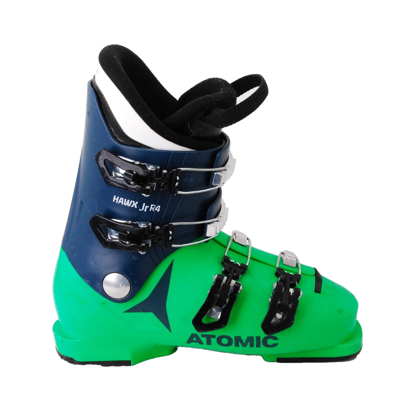 ATOMIC SECOND HAND - Scarponi Da Sci Junior Atomic Hawx Jr R4_4 Ganci - BUONO
