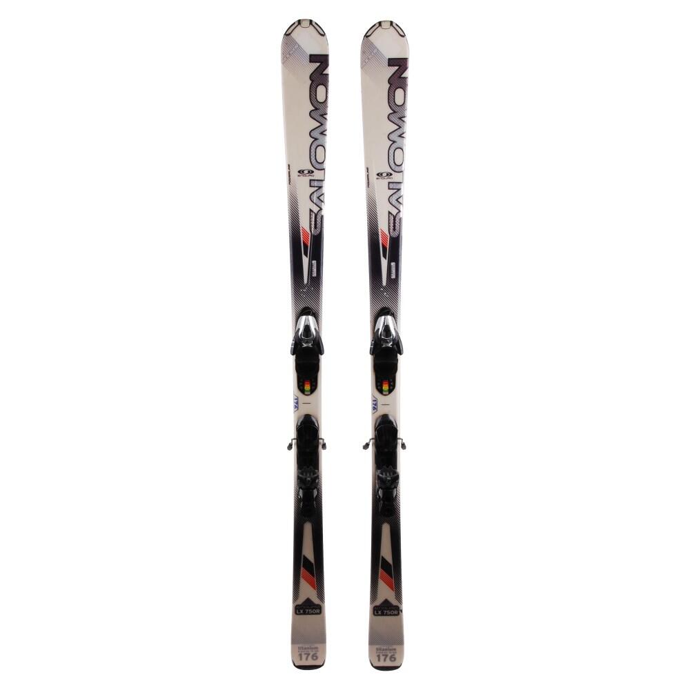 salomon enduro lx 750r skis 160cm Ski + Salomon 10 Bindings Winter Sport Salomon Enduro LX800 review -
