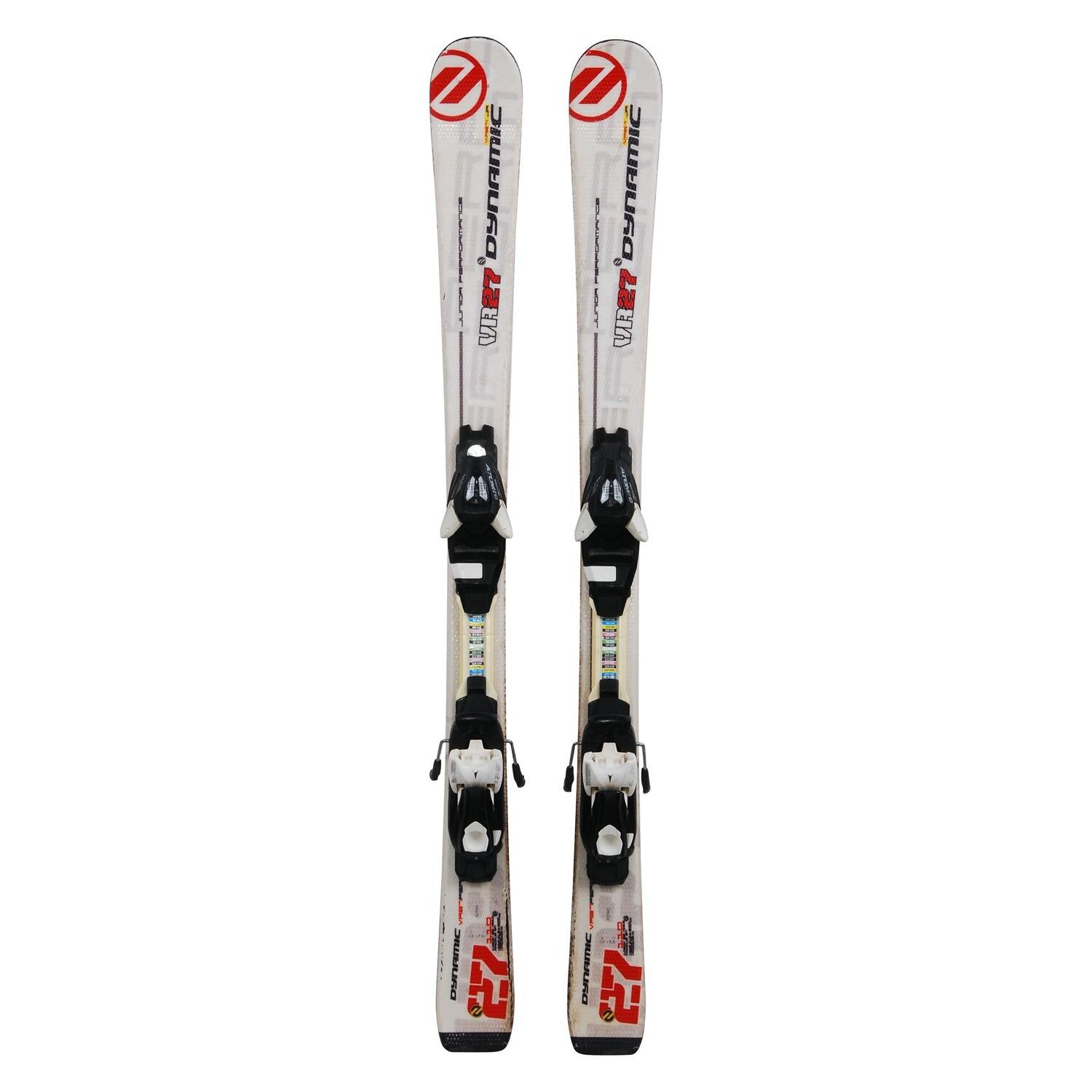 RECONDITIONNE - Ski Junior Dynamic Vr 27 + Fixations 5/5