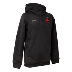 Sweat-shirt de Royal Daring Hockey Club Molenbeek homme FH500 noir