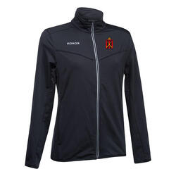 Veste de training Royal Daring Hockey Club Molenbeek Femme FH900 noir