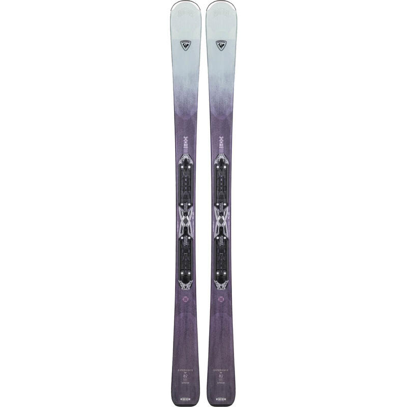 Pack De Ski Experience W 82 Basalt W + Fixations Xp11 Femme