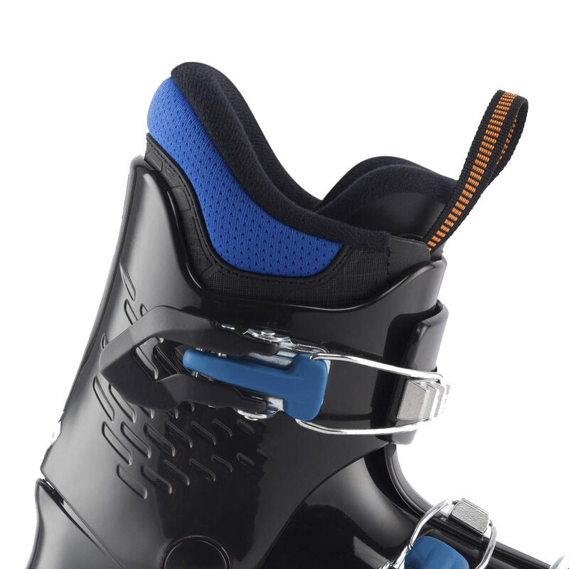 Rossignol Comp J3 Clapari Copii - 17.5 - Black