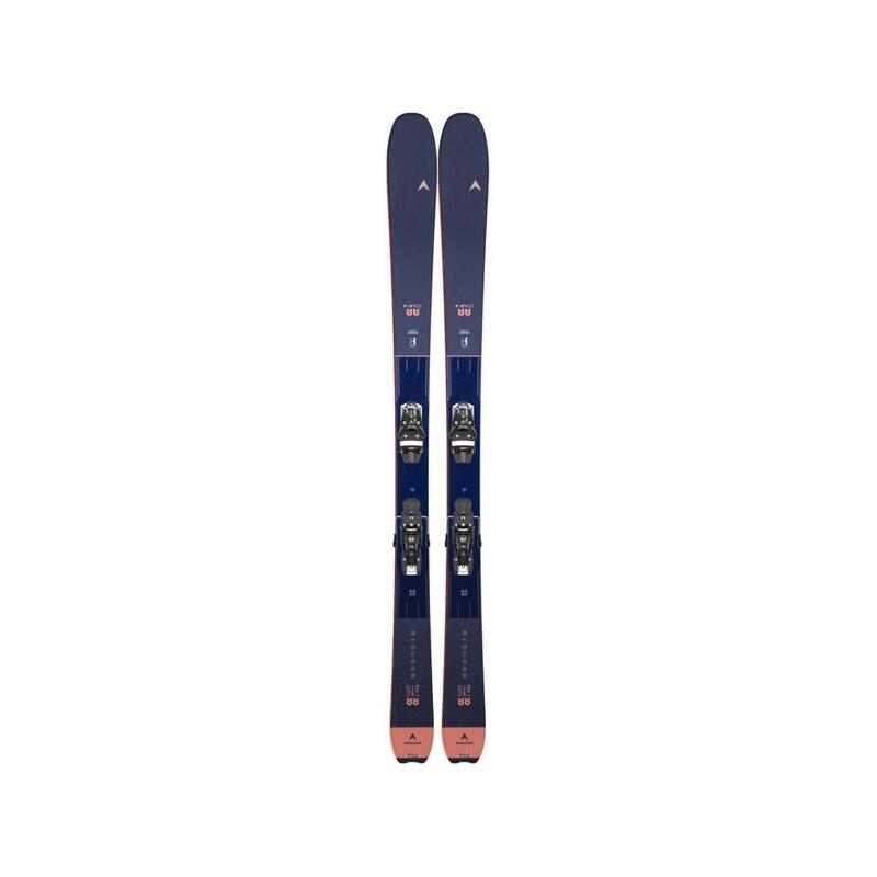 Pack De Ski E-cross 88 + Fixations Nx11 Femme